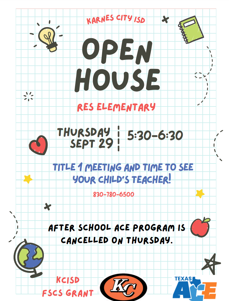  RES Open House